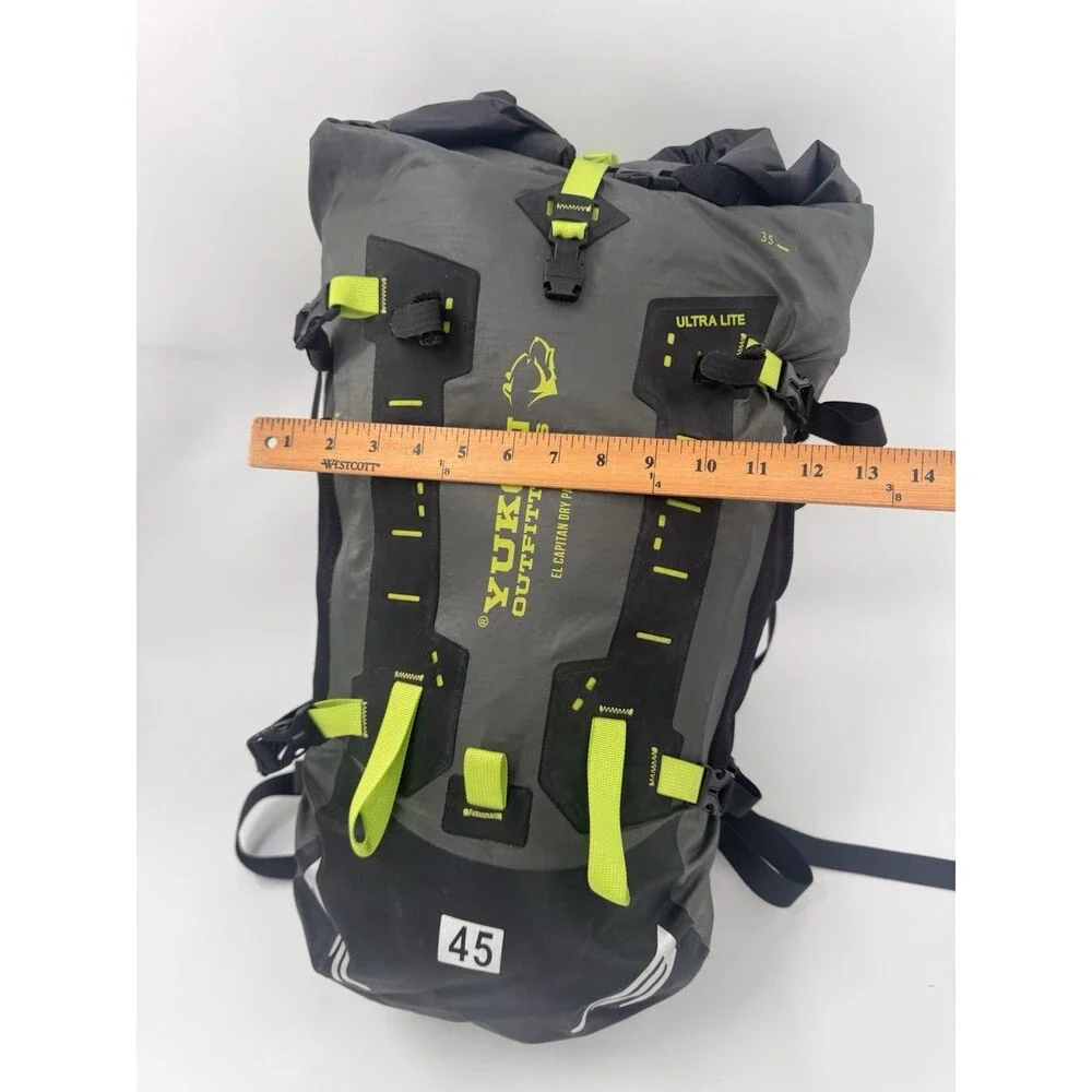 Yukon Outfitters El Capitan Dry Pack 45 L Backpack Read - Fast Shipping